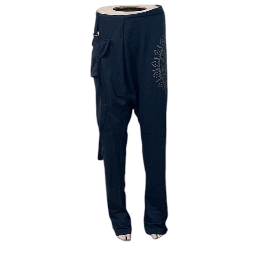Misslook  Harem pants, Small‎ Oversized, Blue
